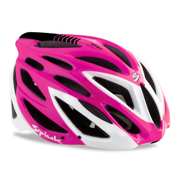 Helm SPIUK Zirion  M-L  fuchsia-weiß